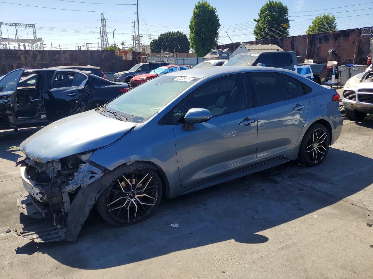 2020 TOYOTA COROLLA SE