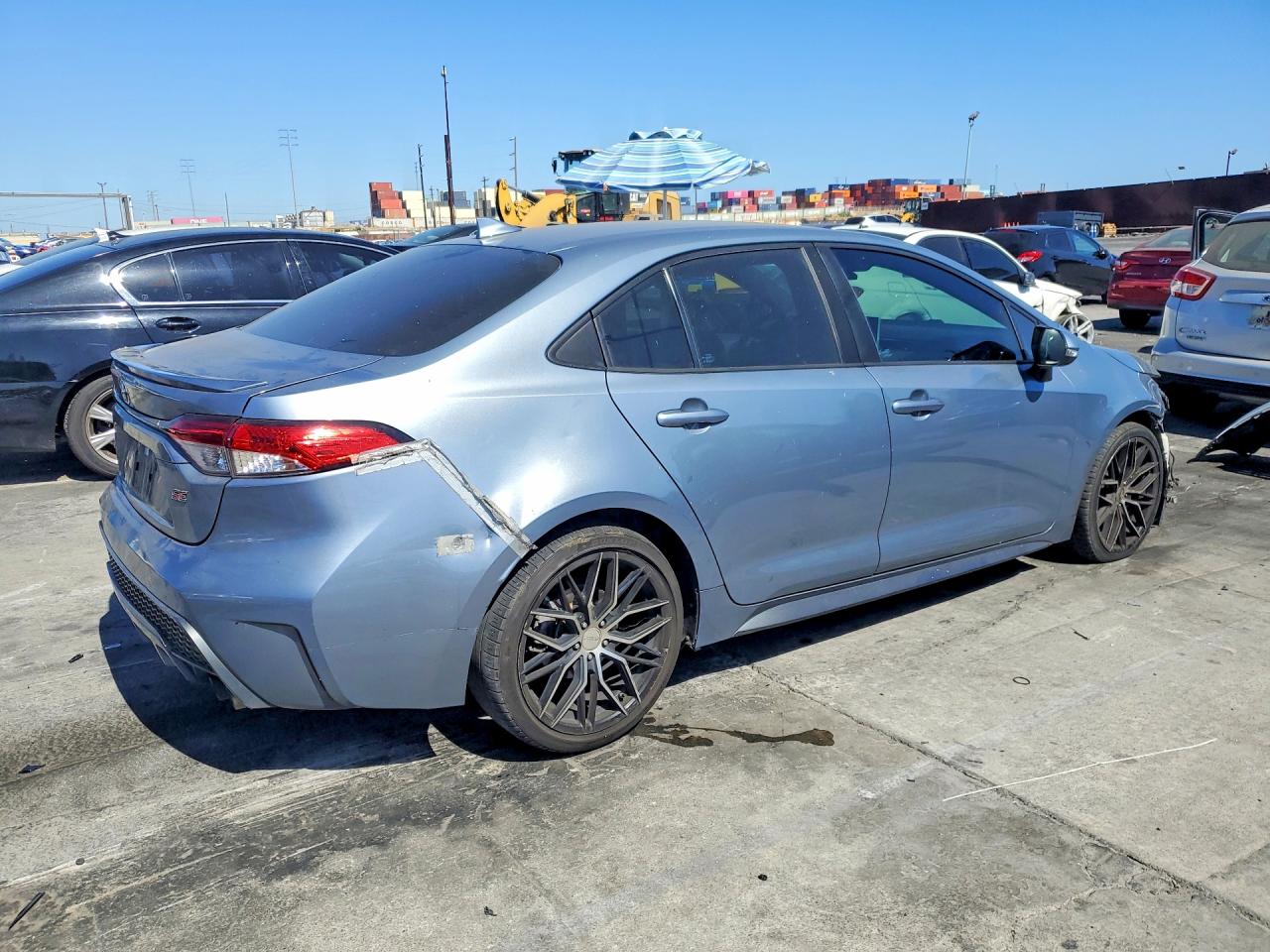 2020 TOYOTA COROLLA SE — снимка 3