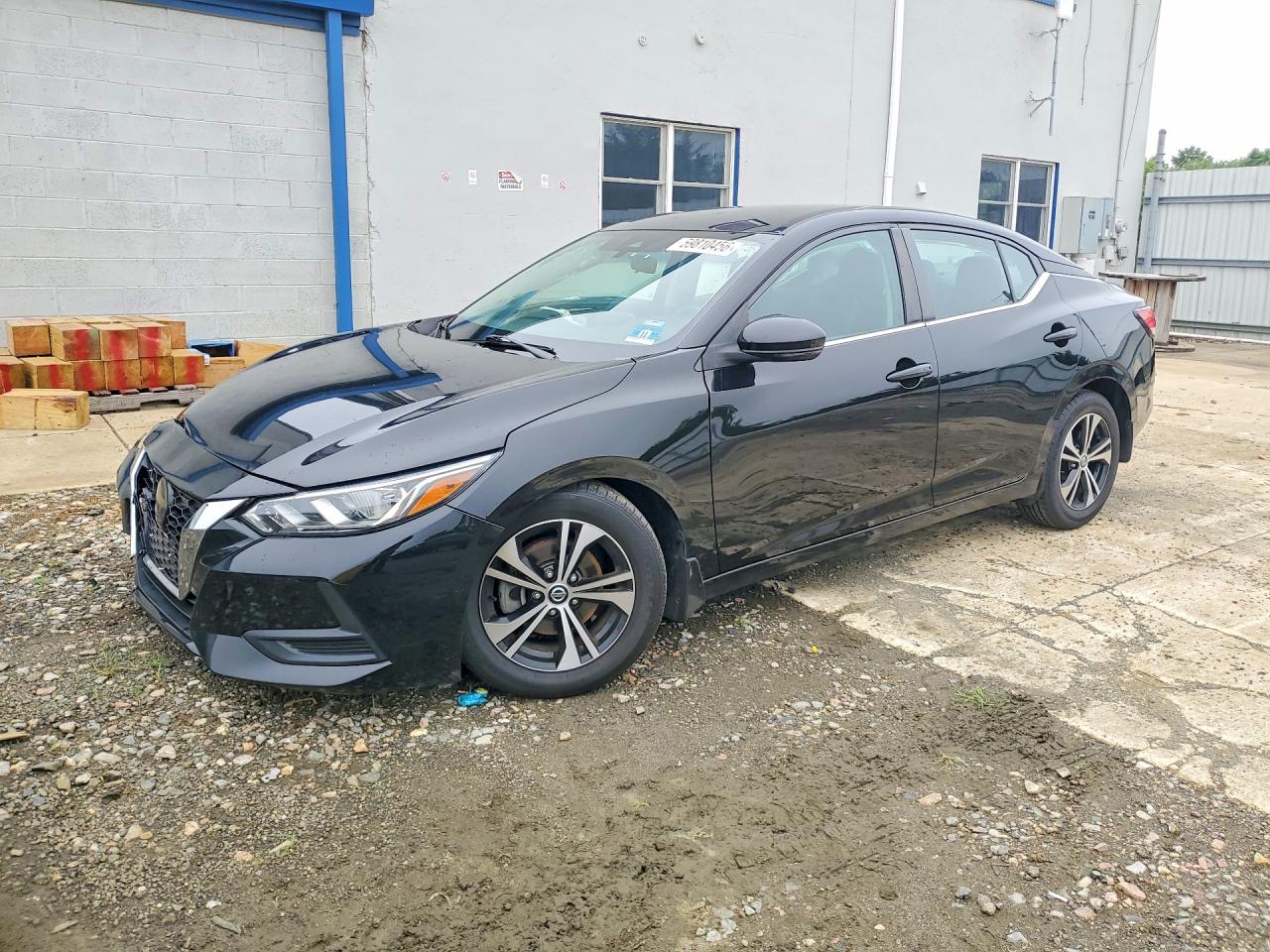2020 NISSAN SENTRA SV
