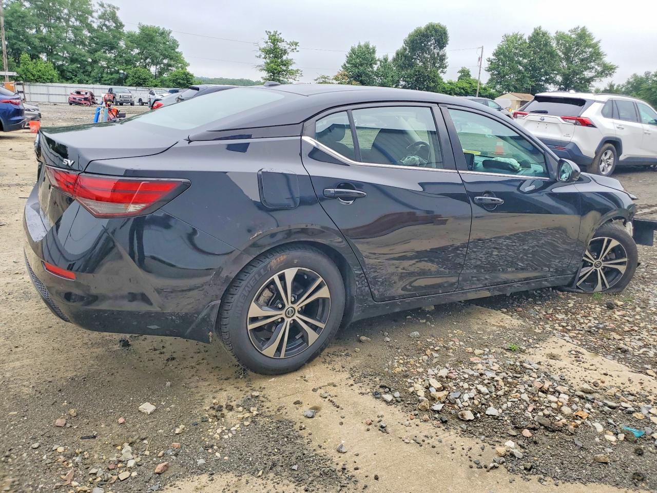 2020 NISSAN SENTRA SV — снимка 3