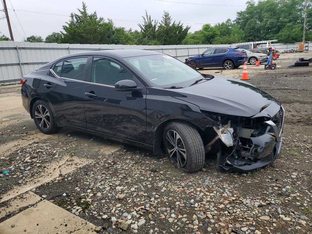 2020 NISSAN SENTRA SV — снимка 4