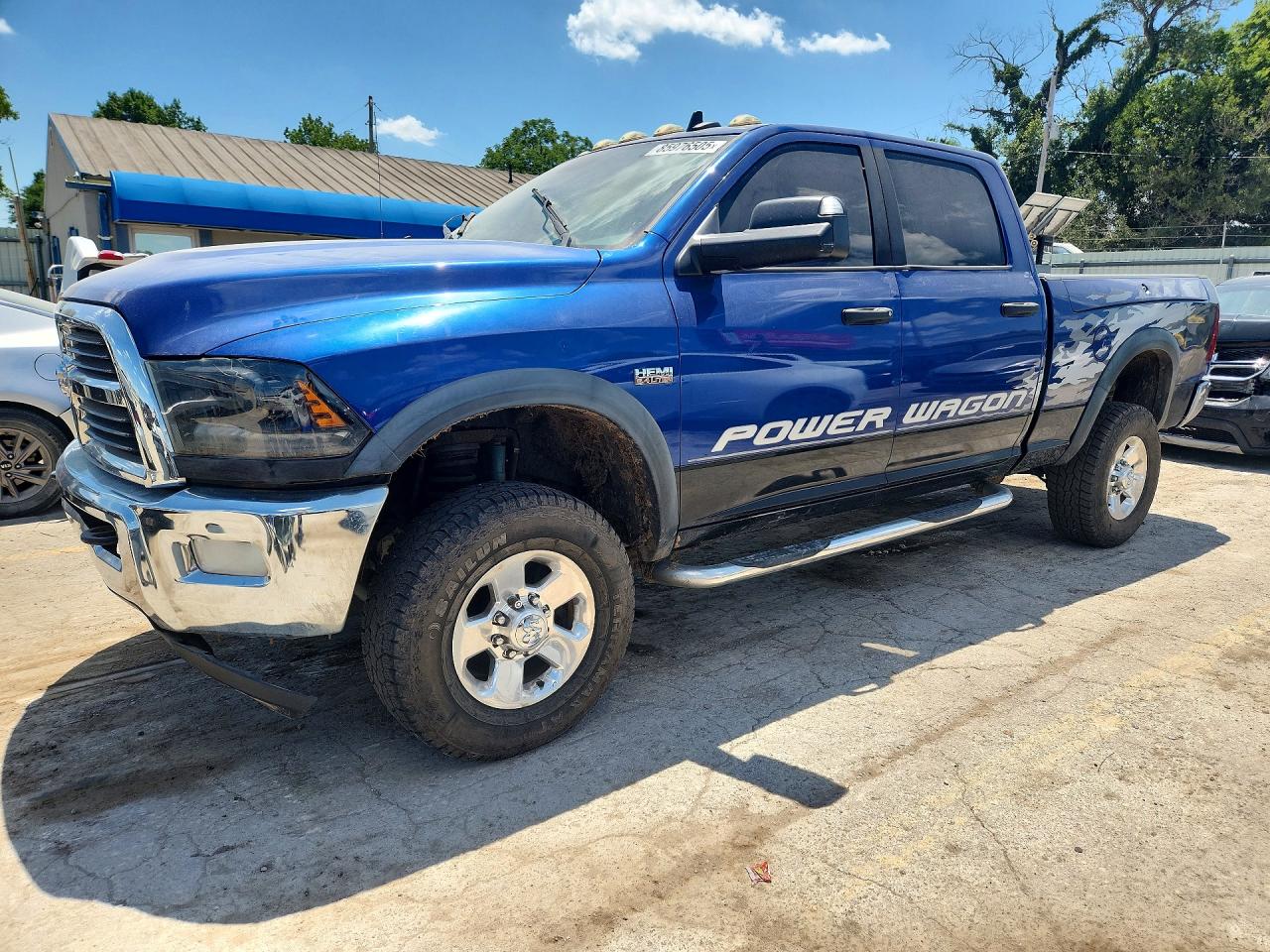 2015 RAM 2500 POWERWAGON