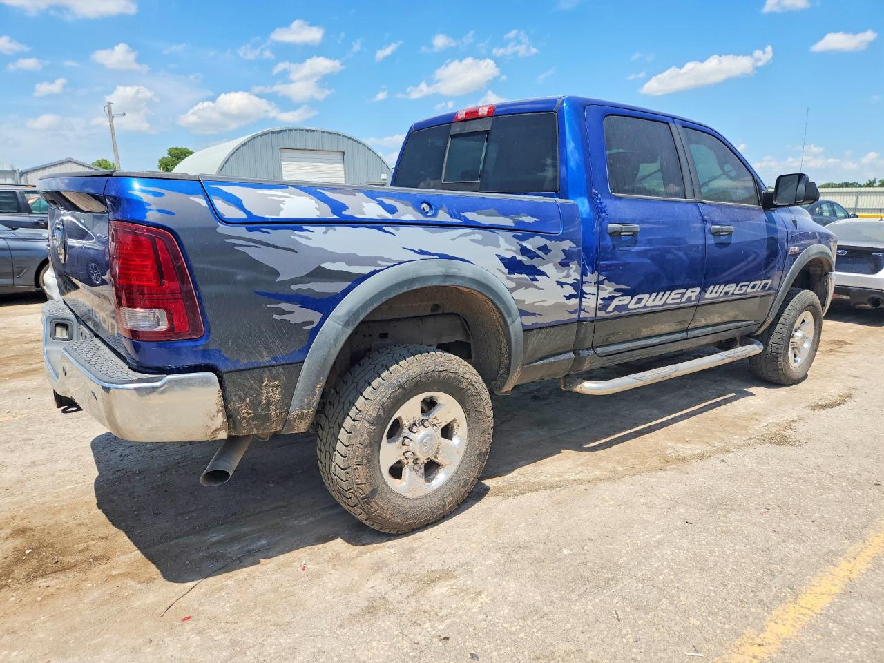 2015 RAM 2500 POWERWAGON — снимка 3