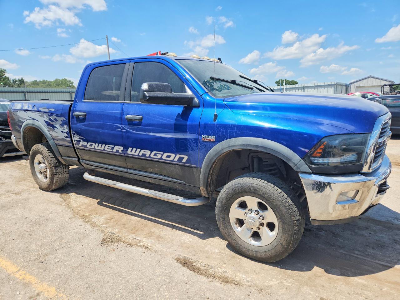 2015 RAM 2500 POWERWAGON — снимка 4