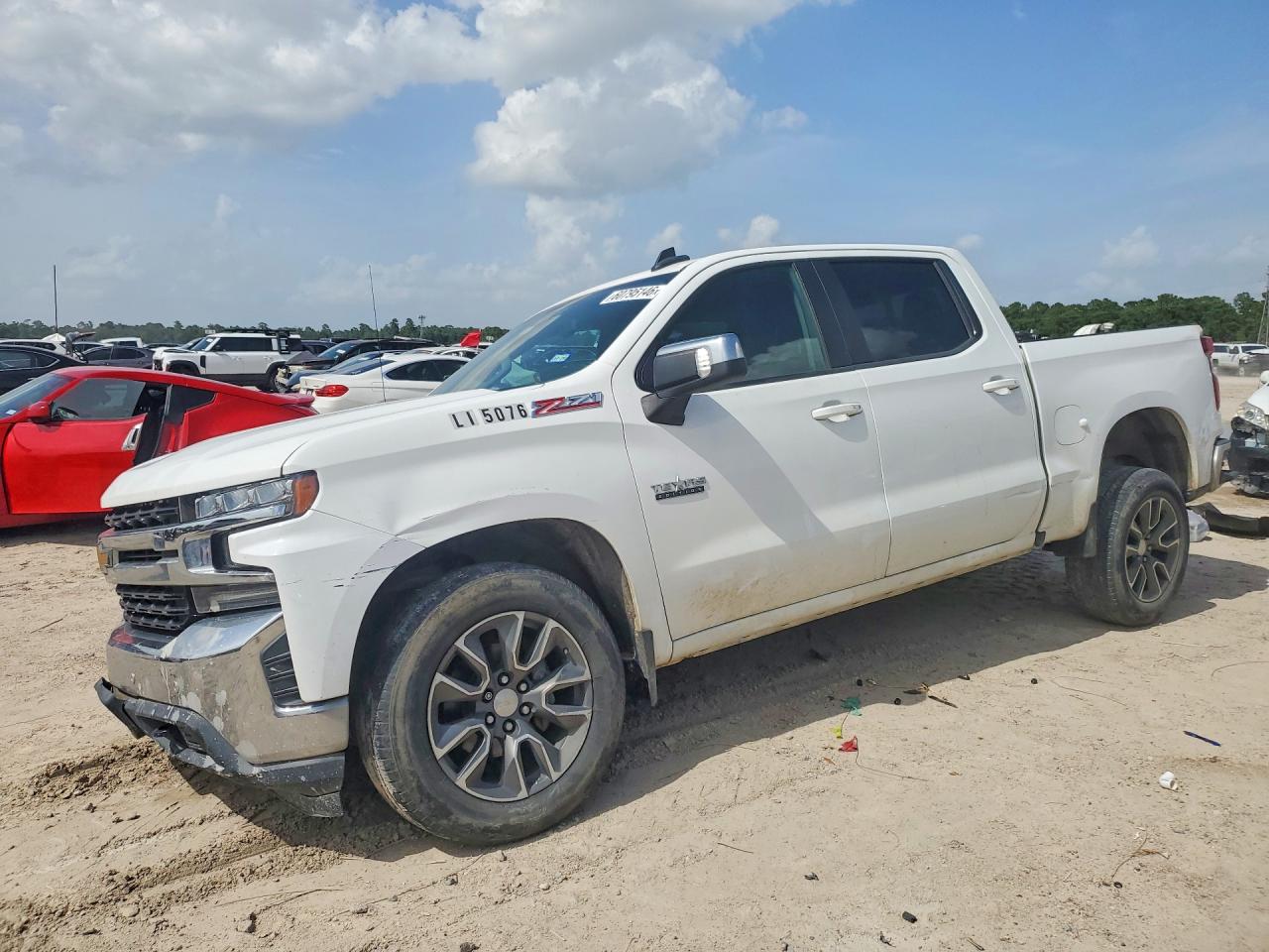 2019 CHEVROLET SILVERADO K1500 LT