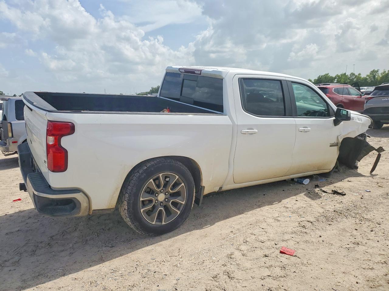 2019 CHEVROLET SILVERADO K1500 LT — снимка 3
