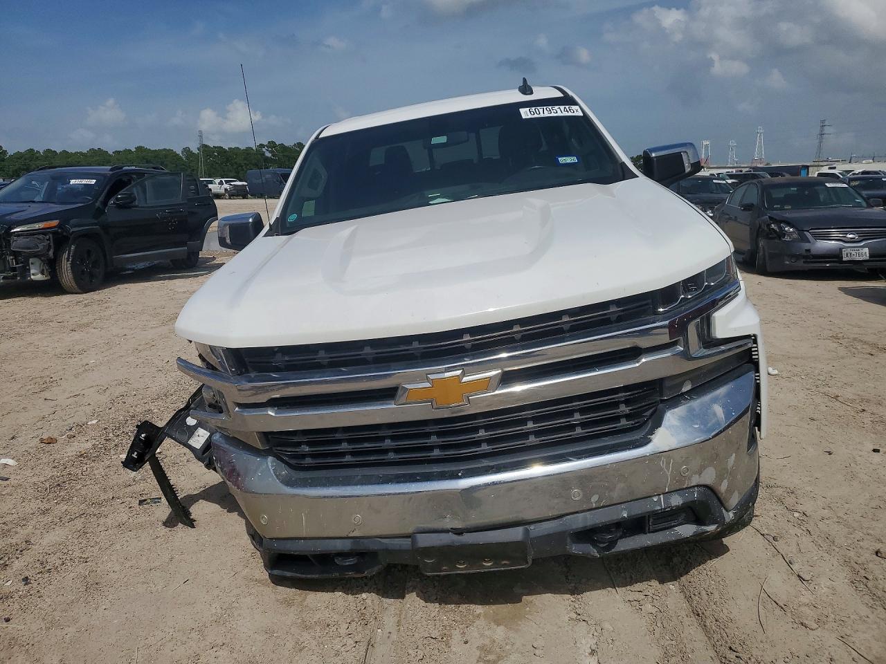 2019 CHEVROLET SILVERADO K1500 LT — снимка 5
