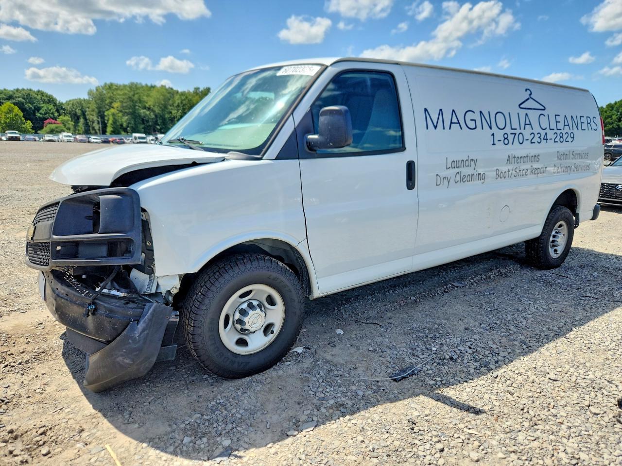 2017 CHEVROLET EXPRESS G2500