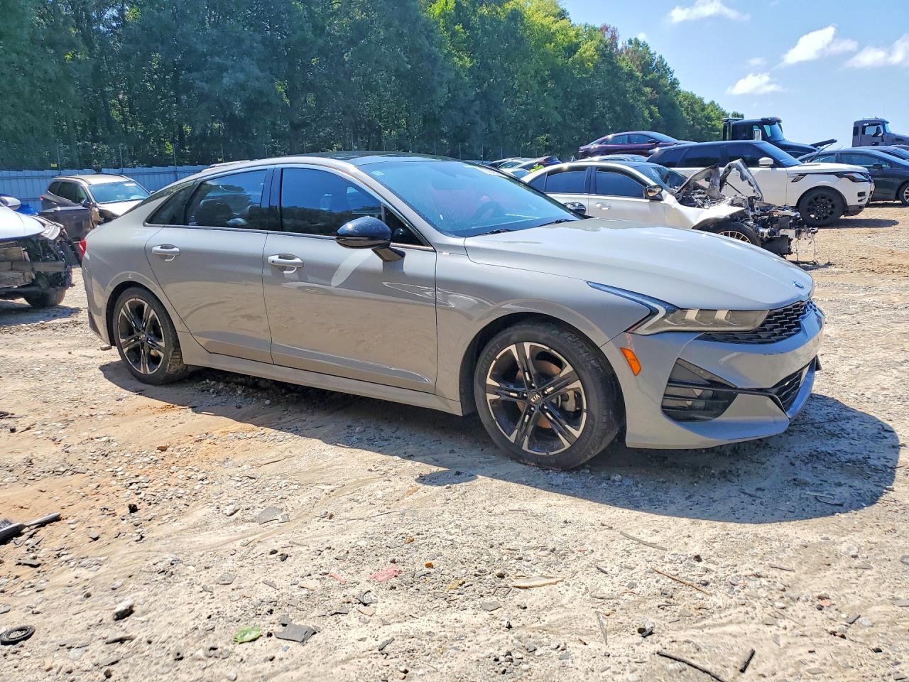 2021 KIA K5 GT LINE — снимка 4