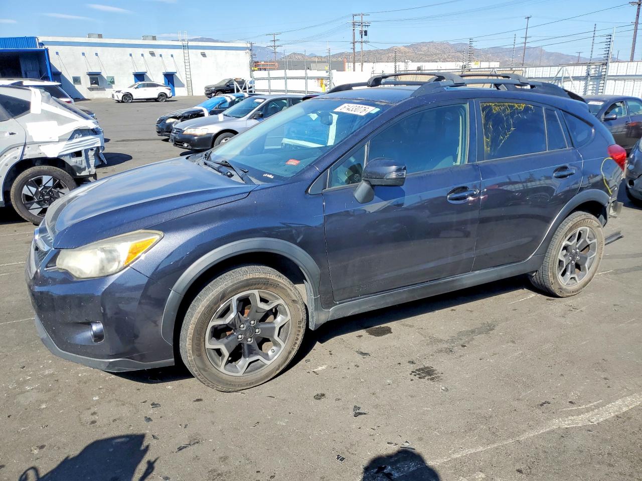 2015 SUBARU XV CROSSTREK 2.0 LIMITED