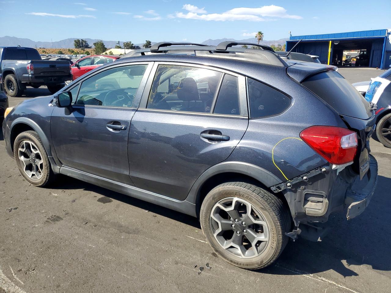 2015 SUBARU XV CROSSTREK 2.0 LIMITED — снимка 2
