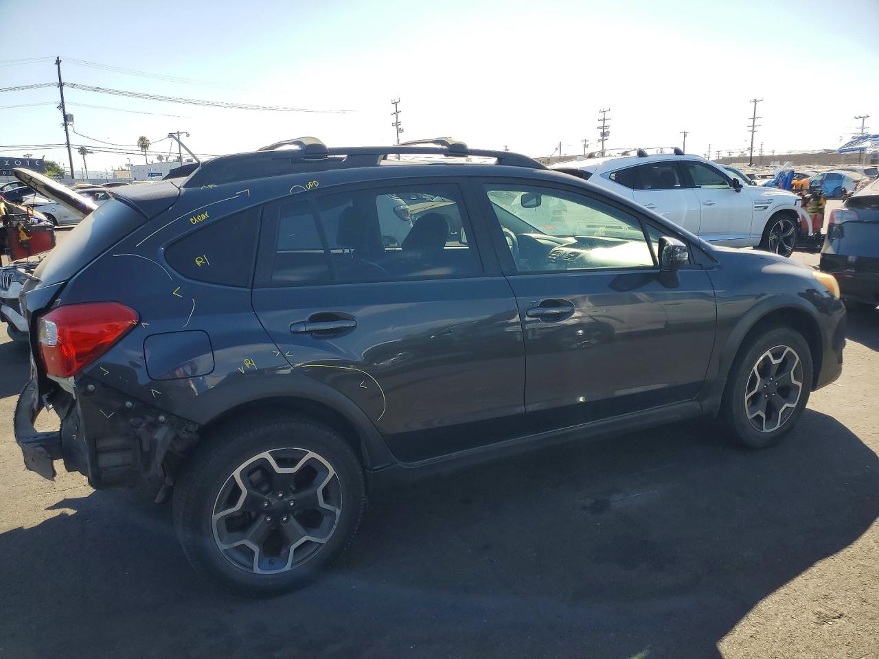 2015 SUBARU XV CROSSTREK 2.0 LIMITED — снимка 3