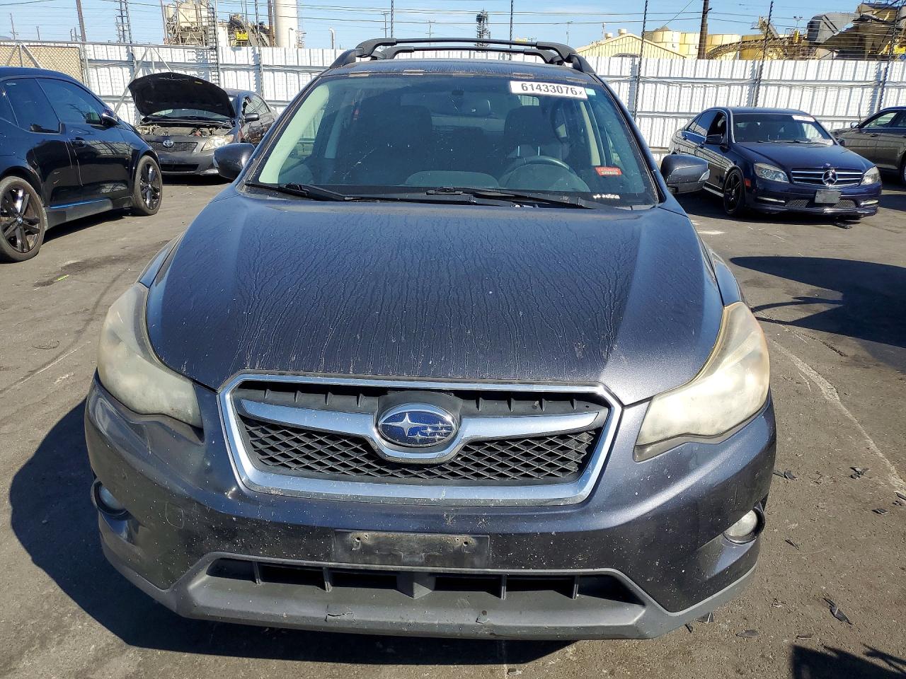 2015 SUBARU XV CROSSTREK 2.0 LIMITED — снимка 5