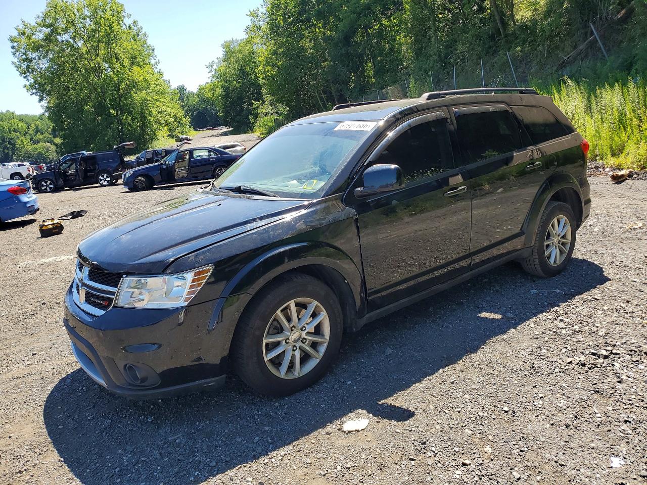 2016 DODGE JOURNEY SXT