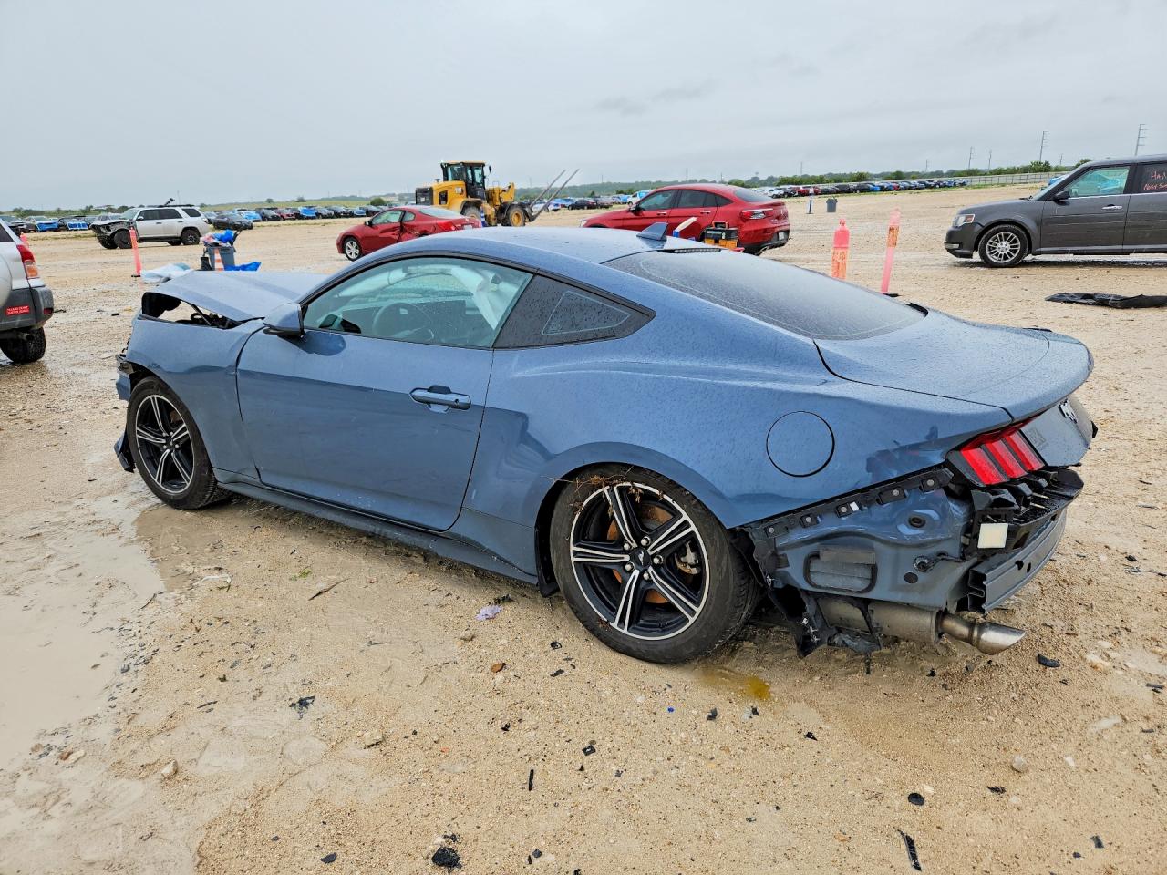 2025 FORD MUSTANG — снимка 2