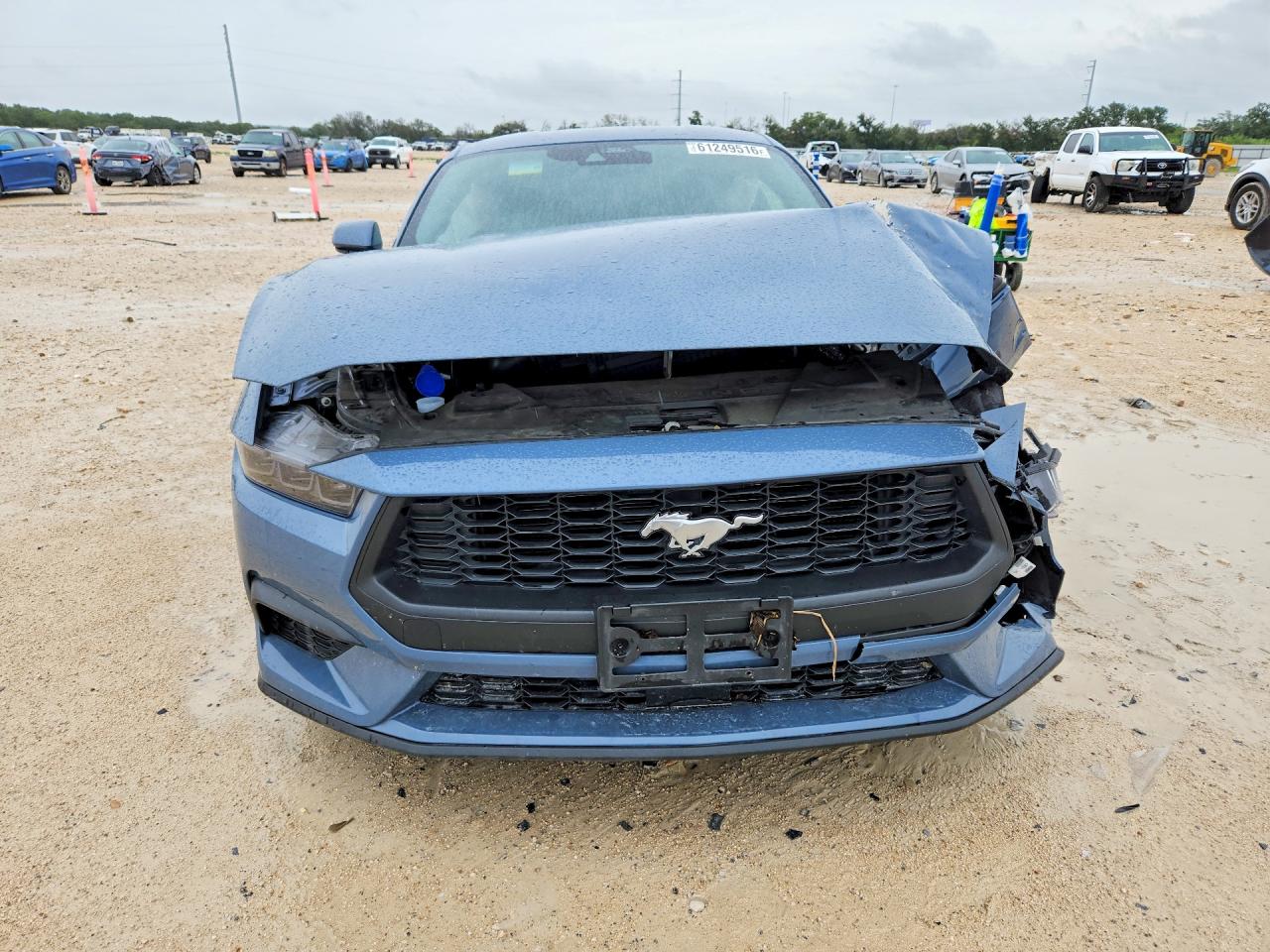 2025 FORD MUSTANG — снимка 5