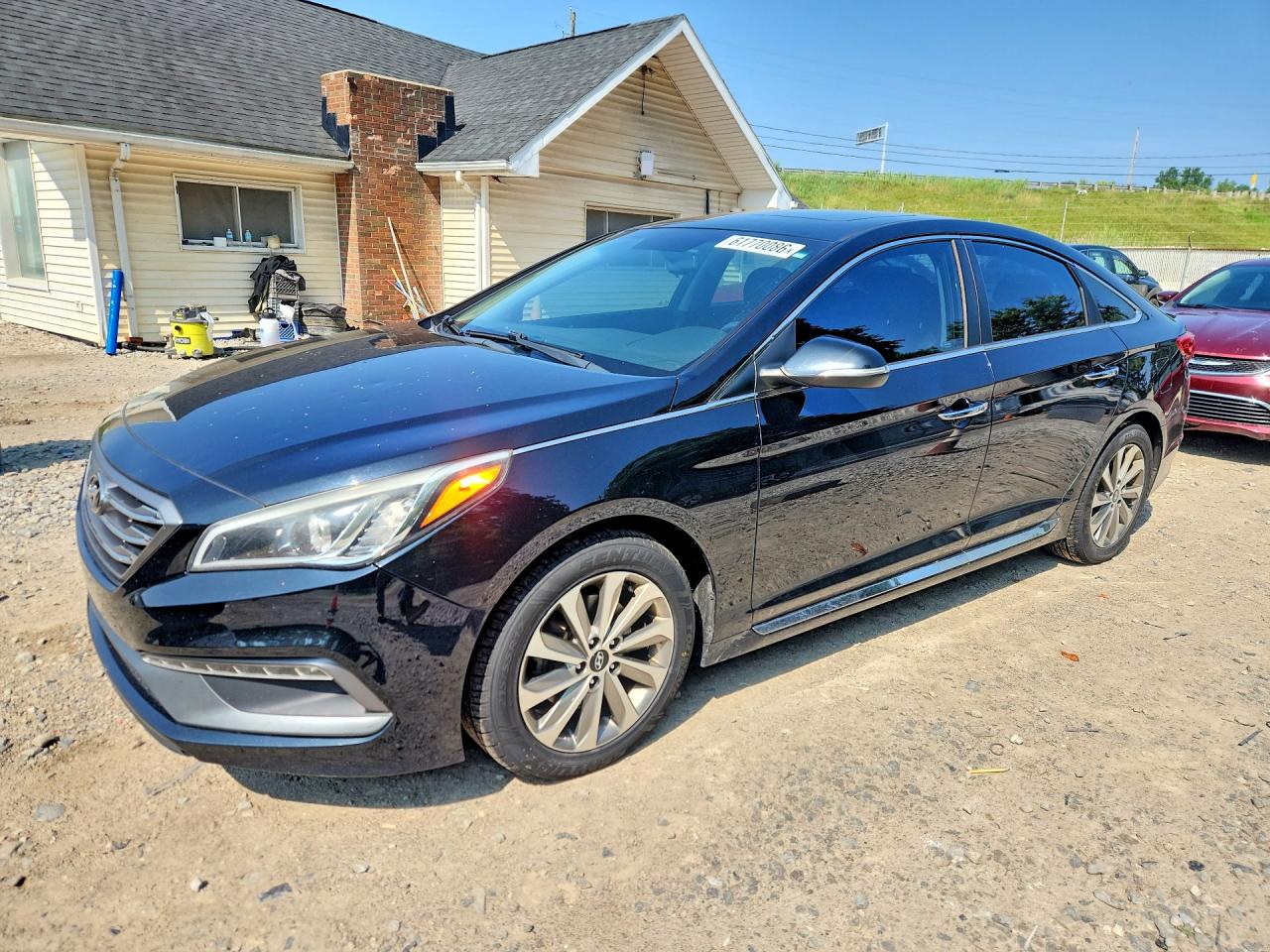 2017 HYUNDAI SONATA SPORT