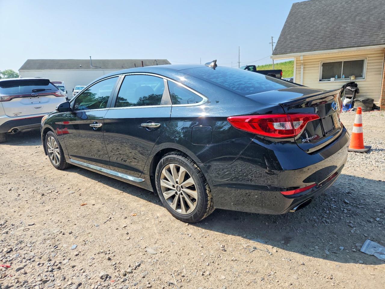2017 HYUNDAI SONATA SPORT — снимка 2