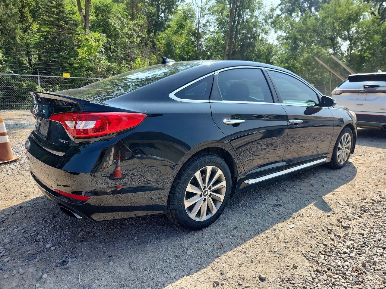 2017 HYUNDAI SONATA SPORT — снимка 3