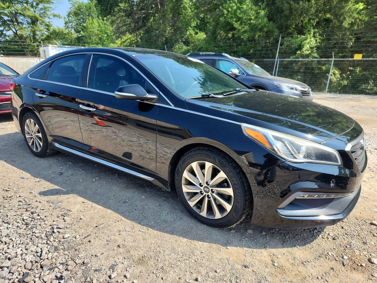 2017 HYUNDAI SONATA SPORT — снимка 4