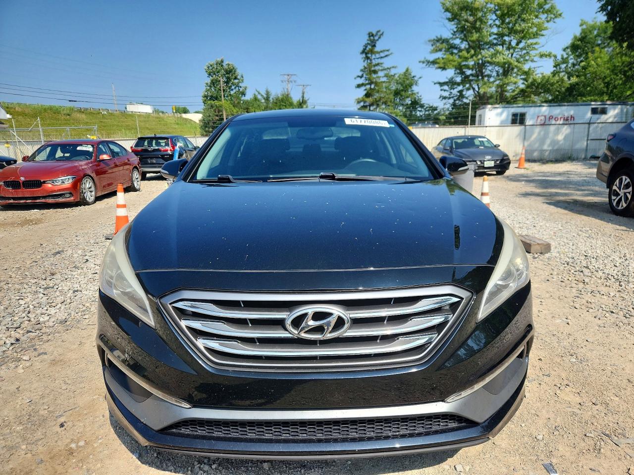 2017 HYUNDAI SONATA SPORT — снимка 5