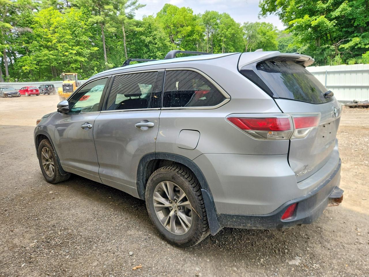 2015 TOYOTA HIGHLANDER XLE — снимка 2
