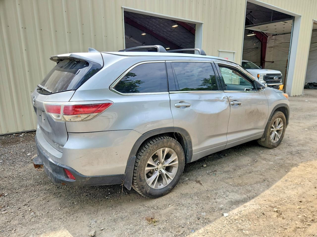 2015 TOYOTA HIGHLANDER XLE — снимка 3