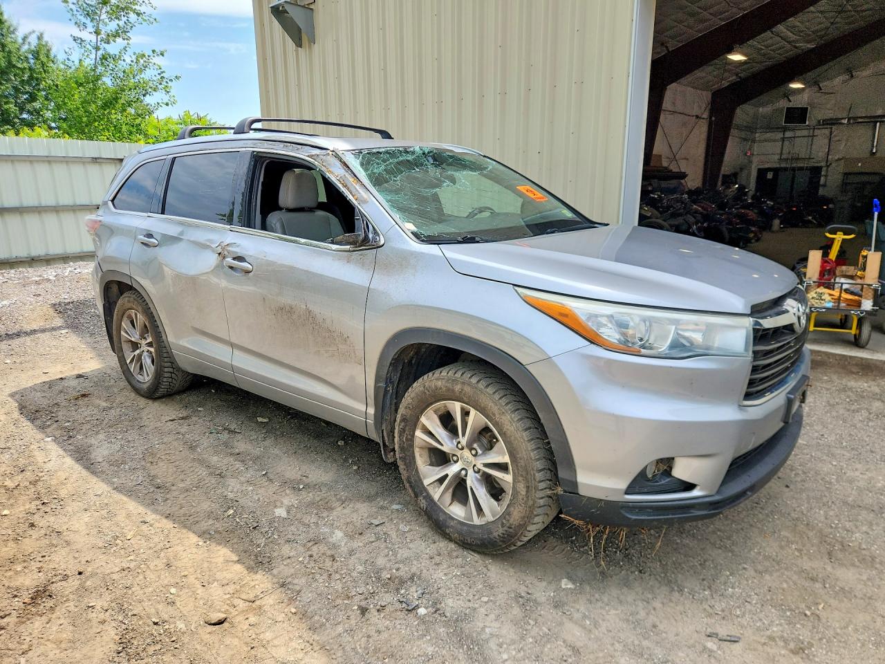 2015 TOYOTA HIGHLANDER XLE — снимка 4