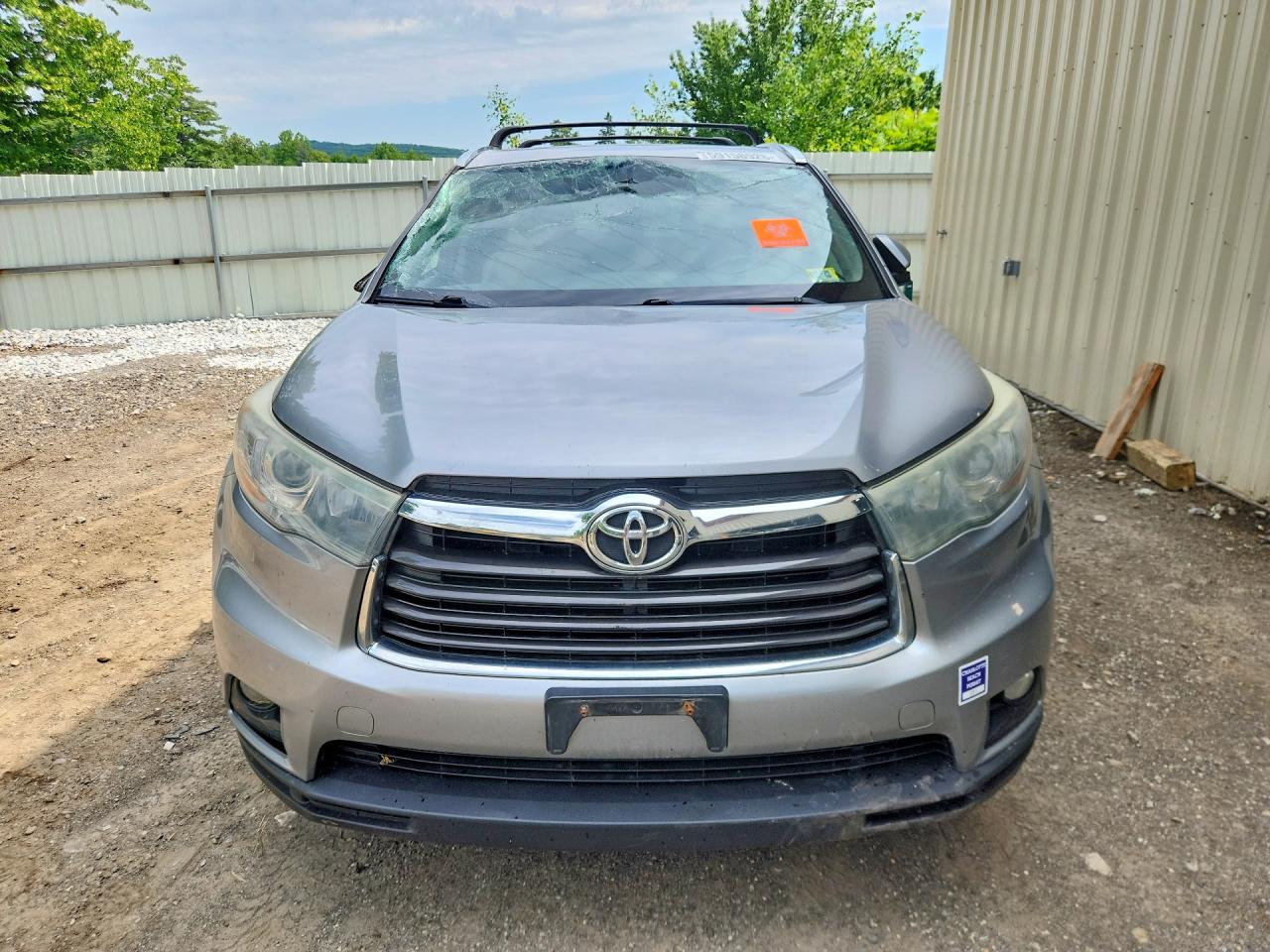 2015 TOYOTA HIGHLANDER XLE — снимка 5