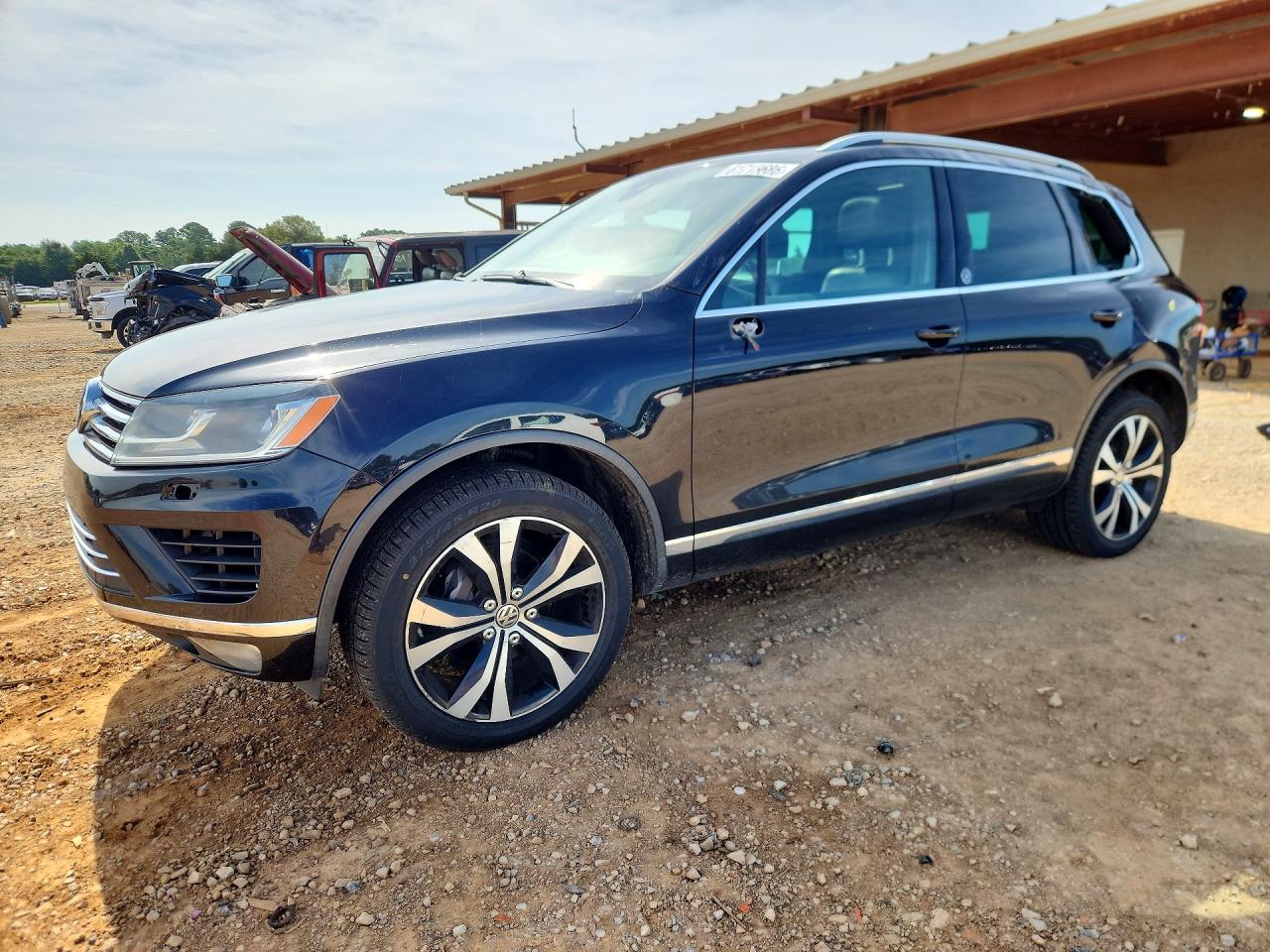 2017 VOLKSWAGEN TOUAREG WOLFSBURG