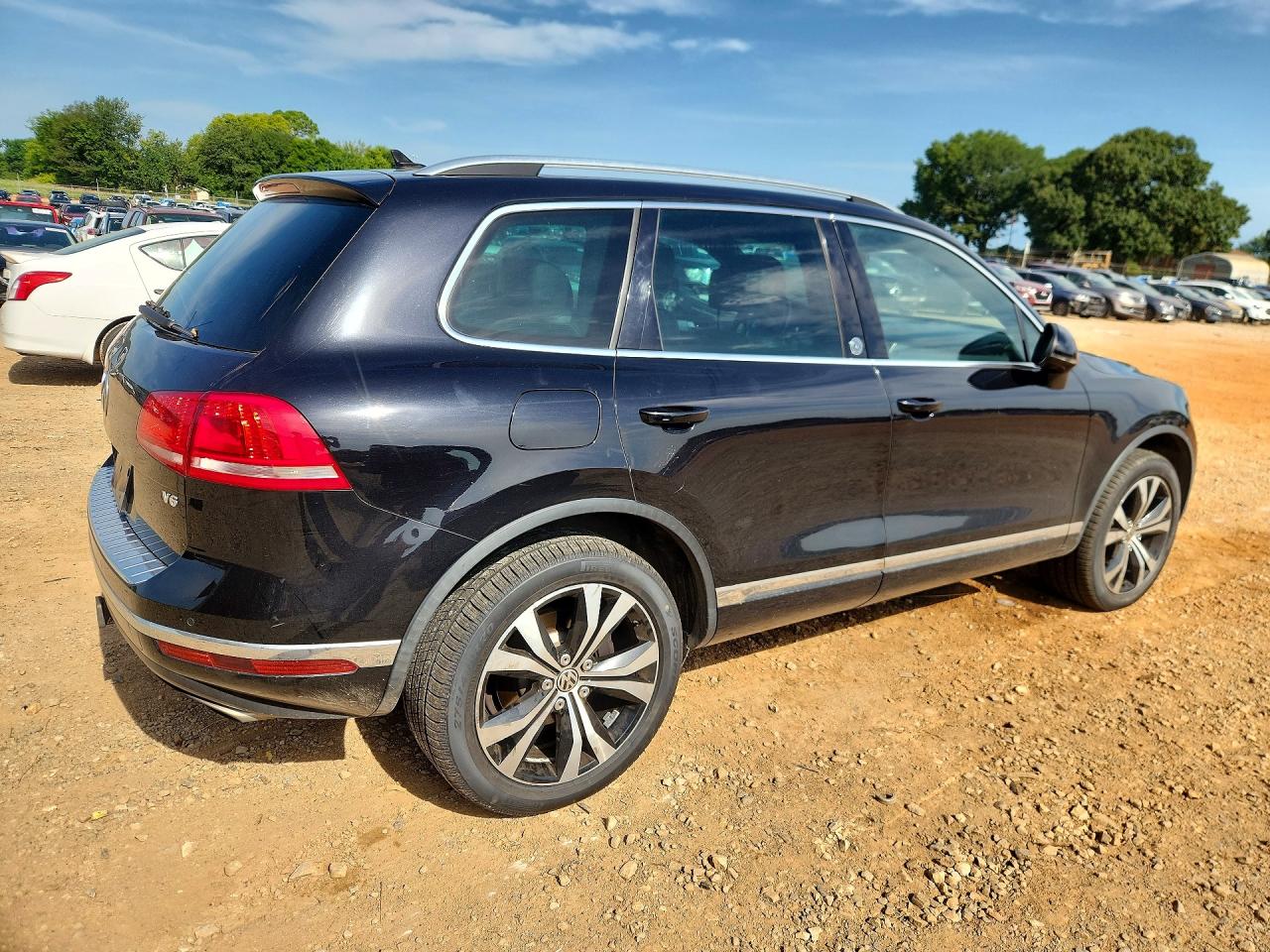 2017 VOLKSWAGEN TOUAREG WOLFSBURG — снимка 3