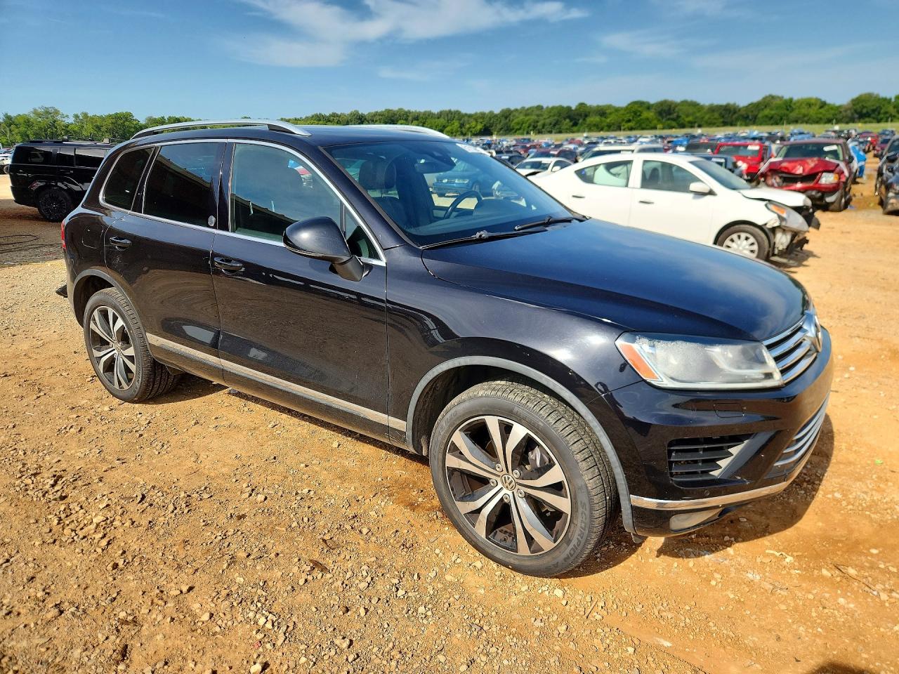 2017 VOLKSWAGEN TOUAREG WOLFSBURG — снимка 4
