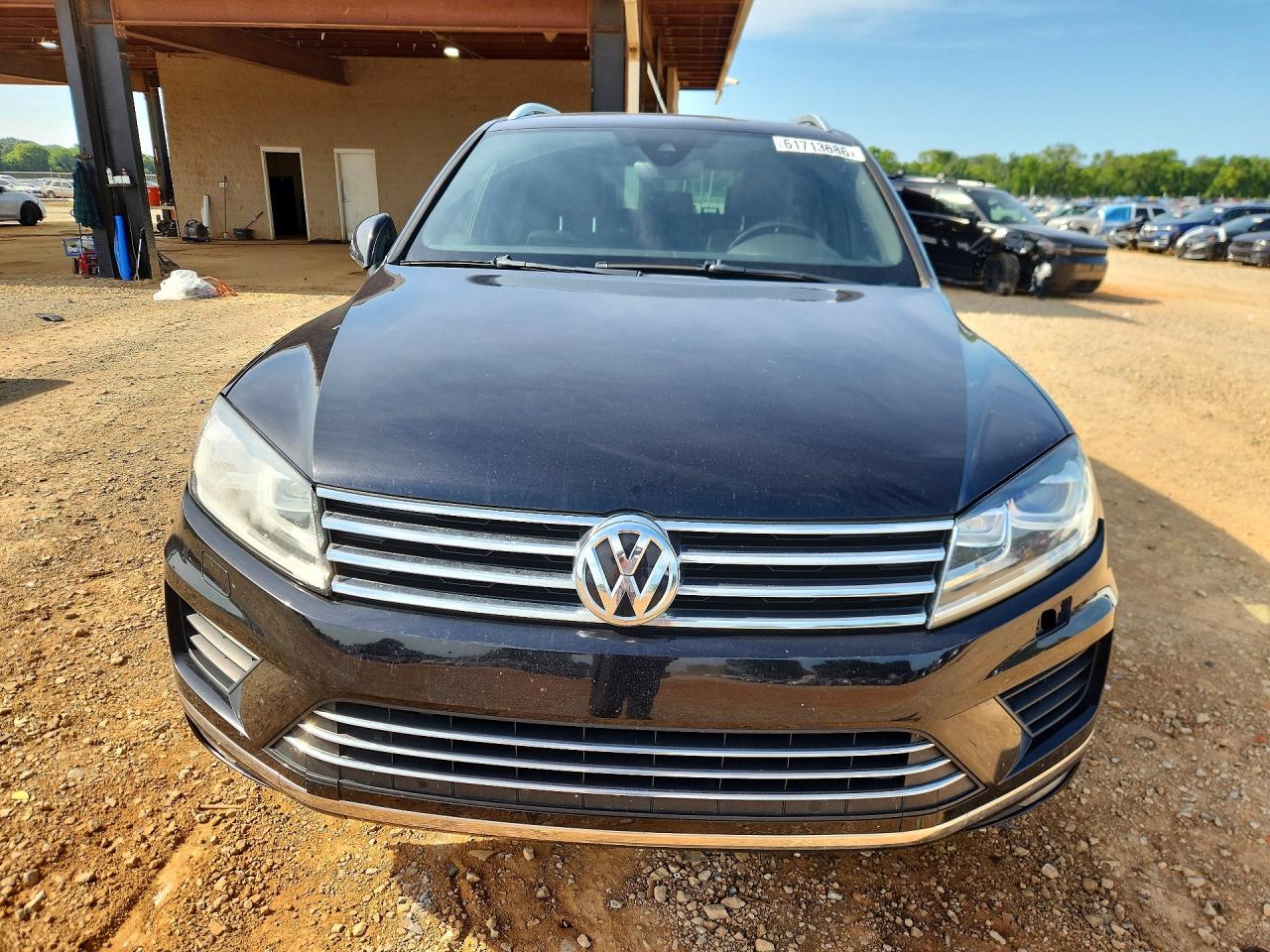2017 VOLKSWAGEN TOUAREG WOLFSBURG — снимка 5