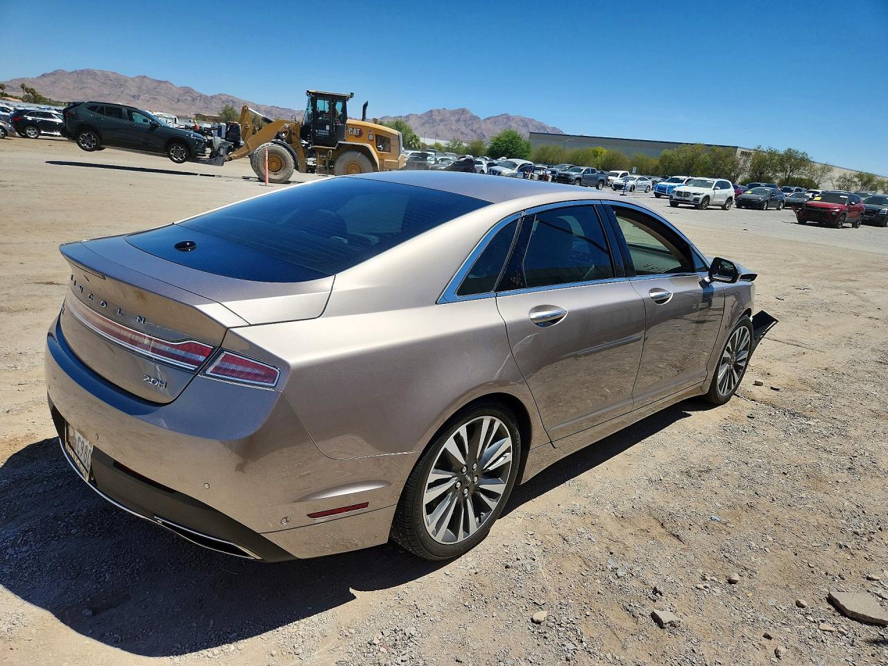 2020 LINCOLN MKZ RESERVE HEV — снимка 3