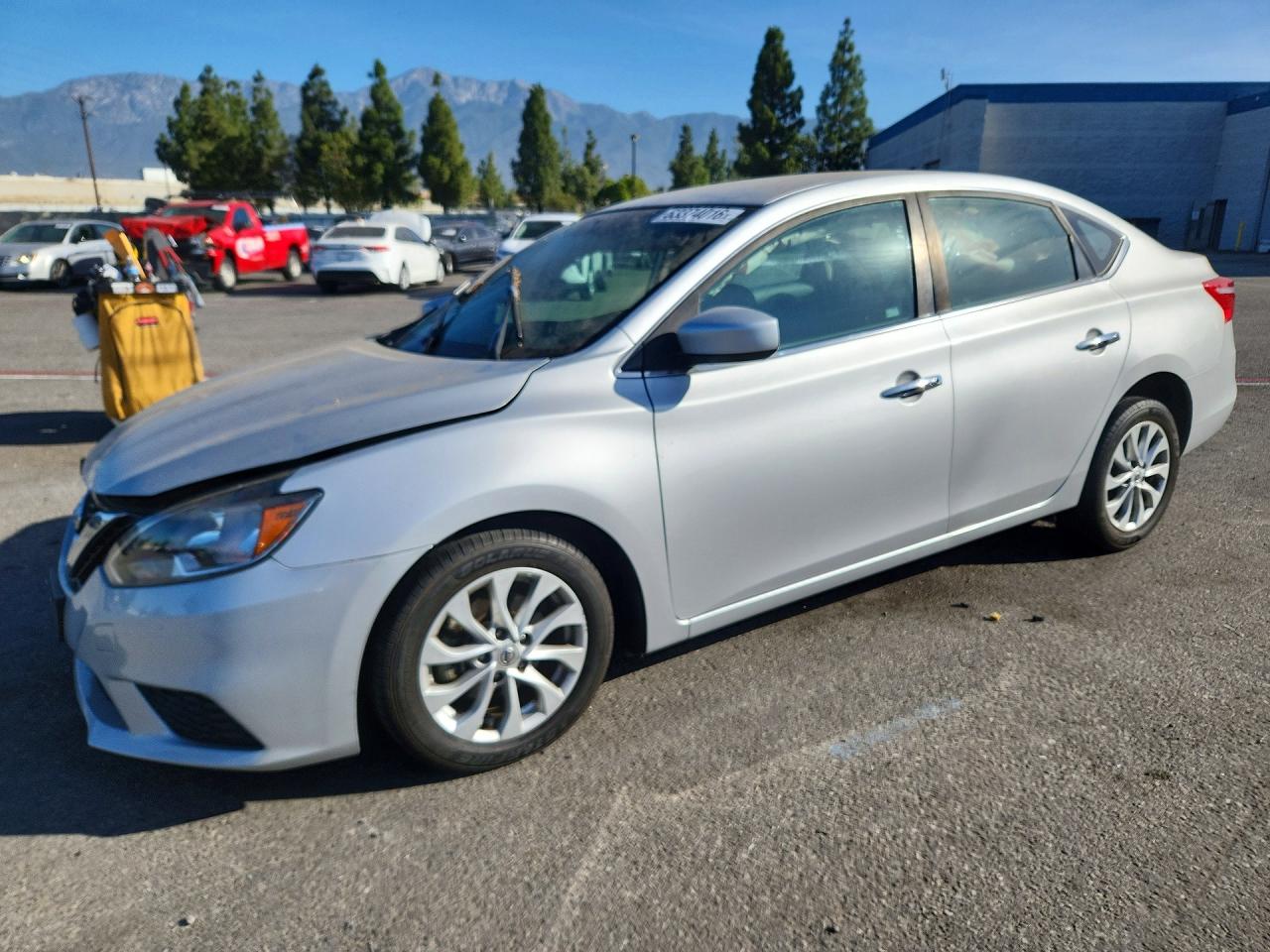 2019 NISSAN SENTRA SV
