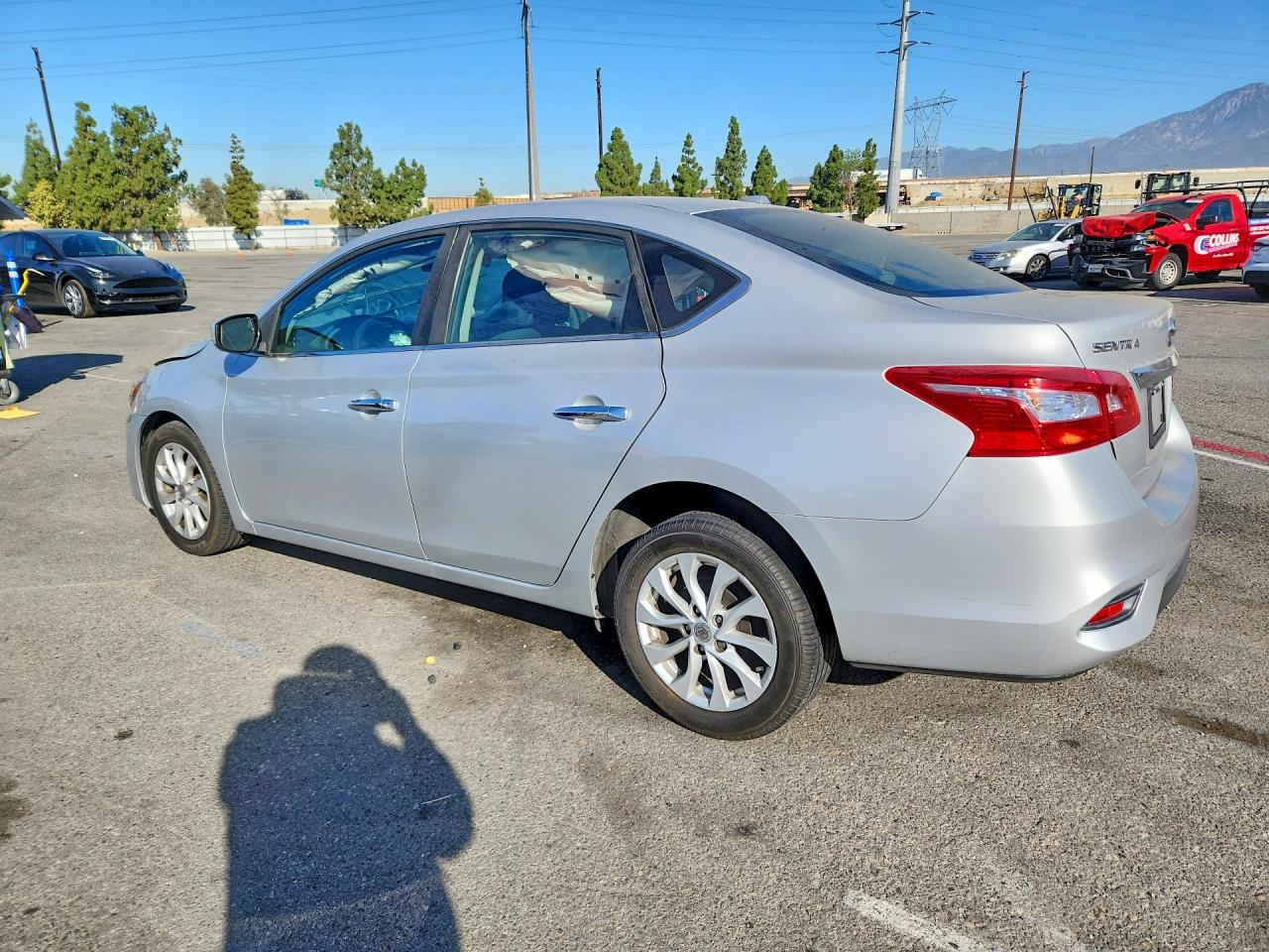 2019 NISSAN SENTRA SV — снимка 2