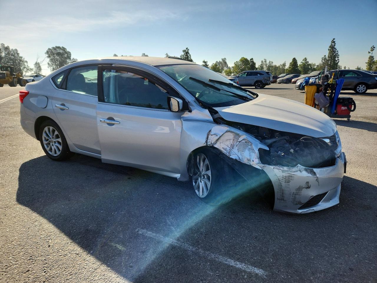 2019 NISSAN SENTRA SV — снимка 4