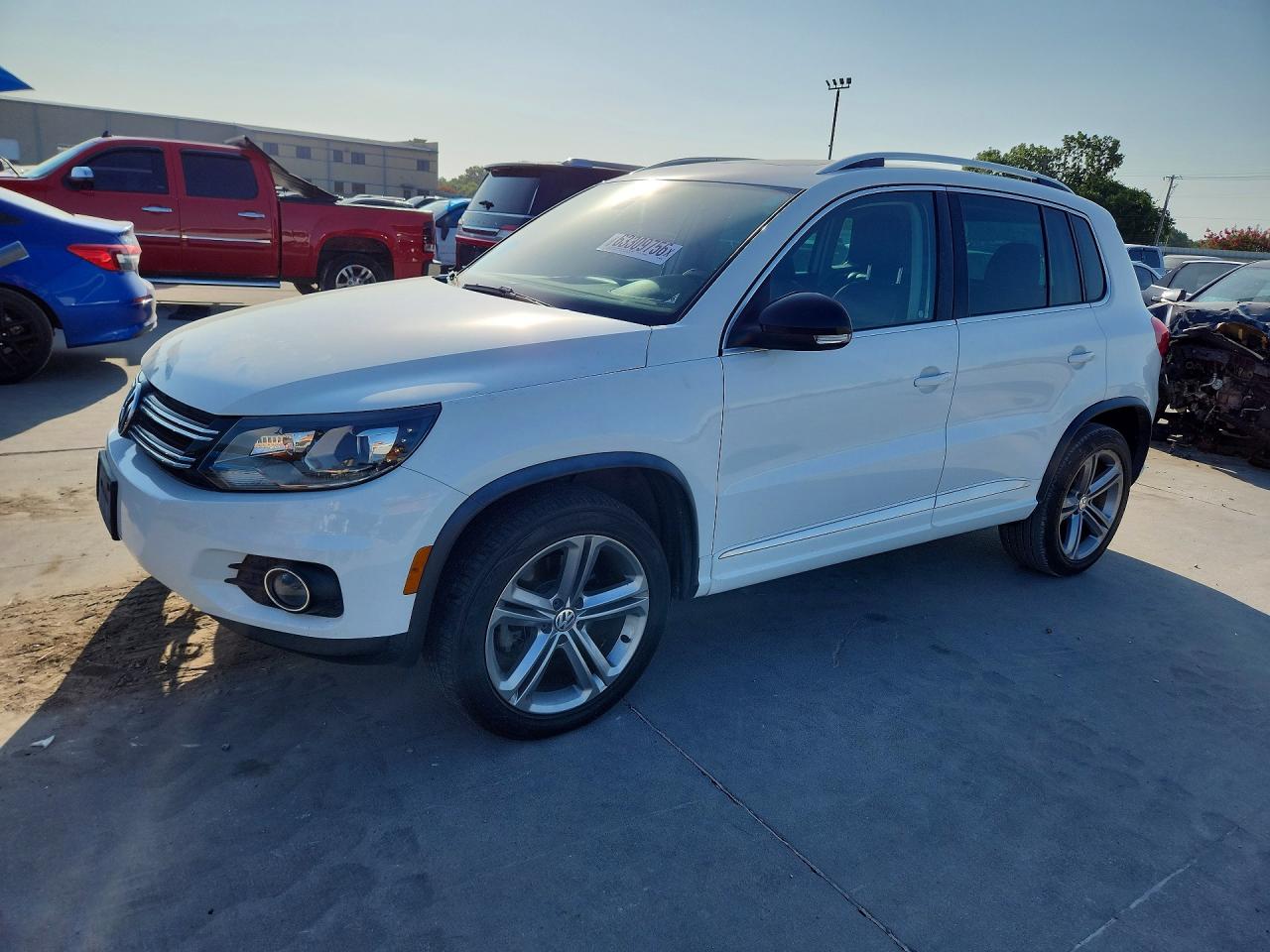 2017 VOLKSWAGEN TIGUAN SPORT