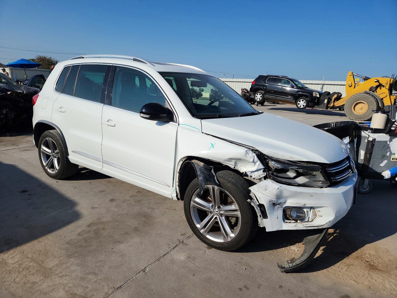 2017 VOLKSWAGEN TIGUAN SPORT — снимка 4