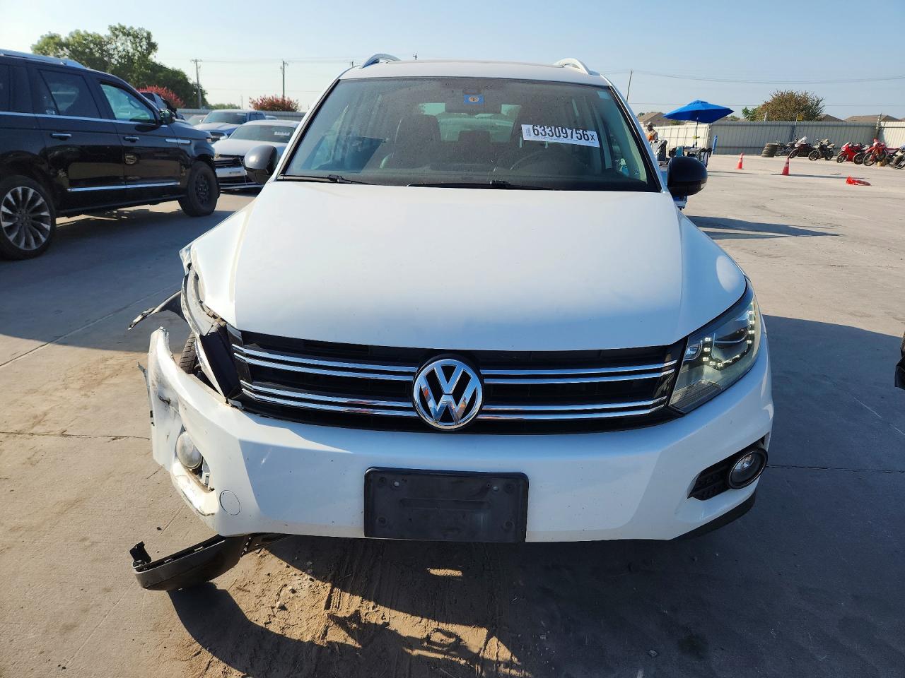 2017 VOLKSWAGEN TIGUAN SPORT — снимка 5