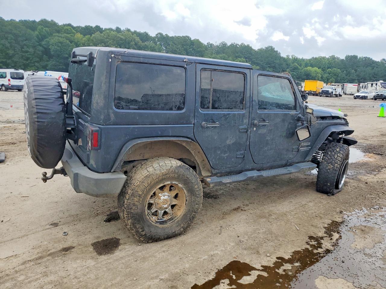 2017 JEEP WRANGLER UNLIMITED SPORT — снимка 2