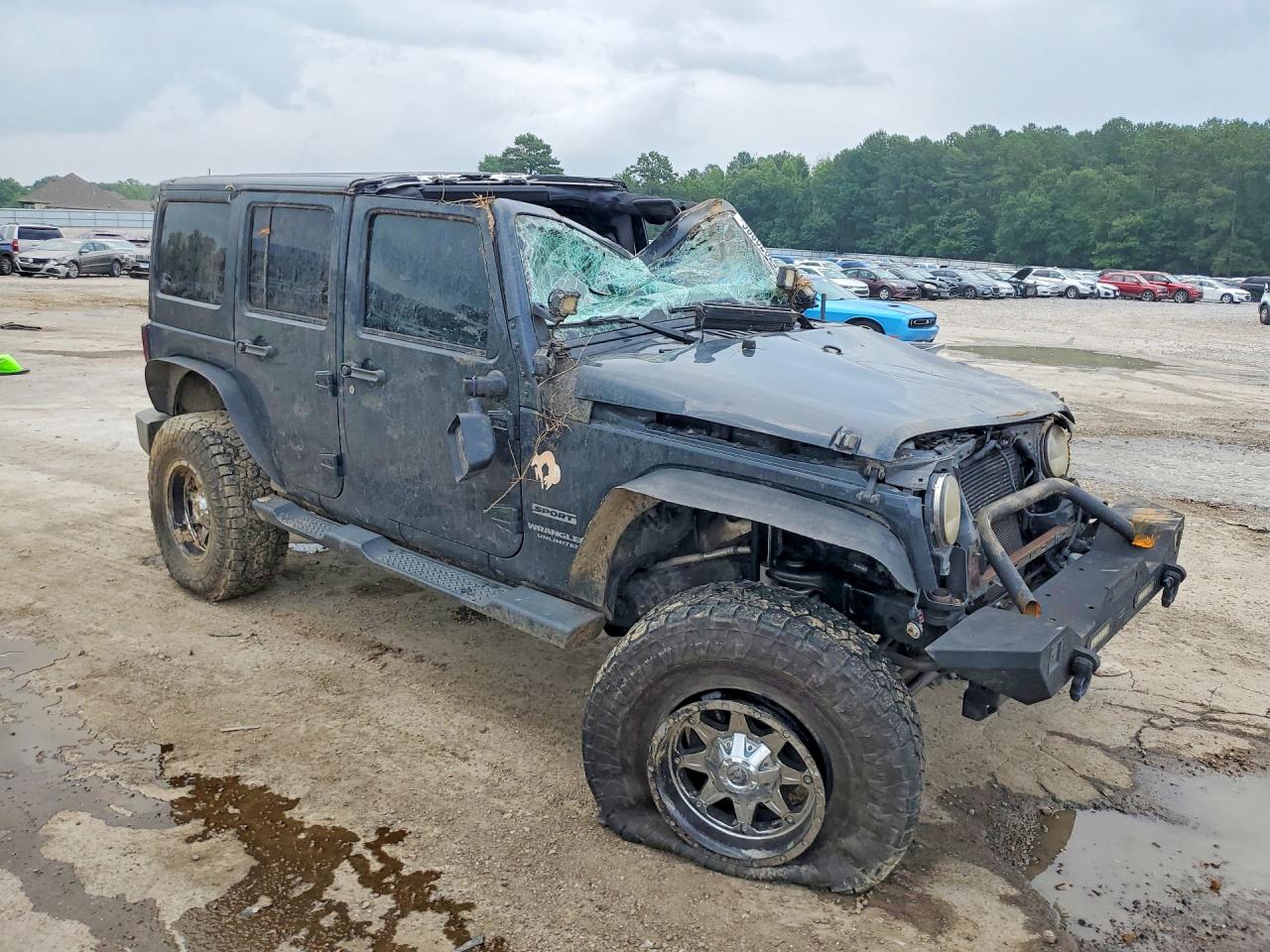 2017 JEEP WRANGLER UNLIMITED SPORT — снимка 3