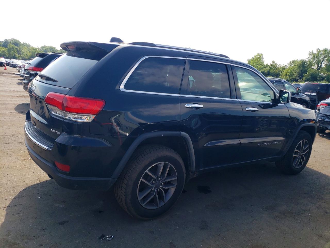 2019 JEEP GRAND CHEROKEE LIMITED — снимка 3