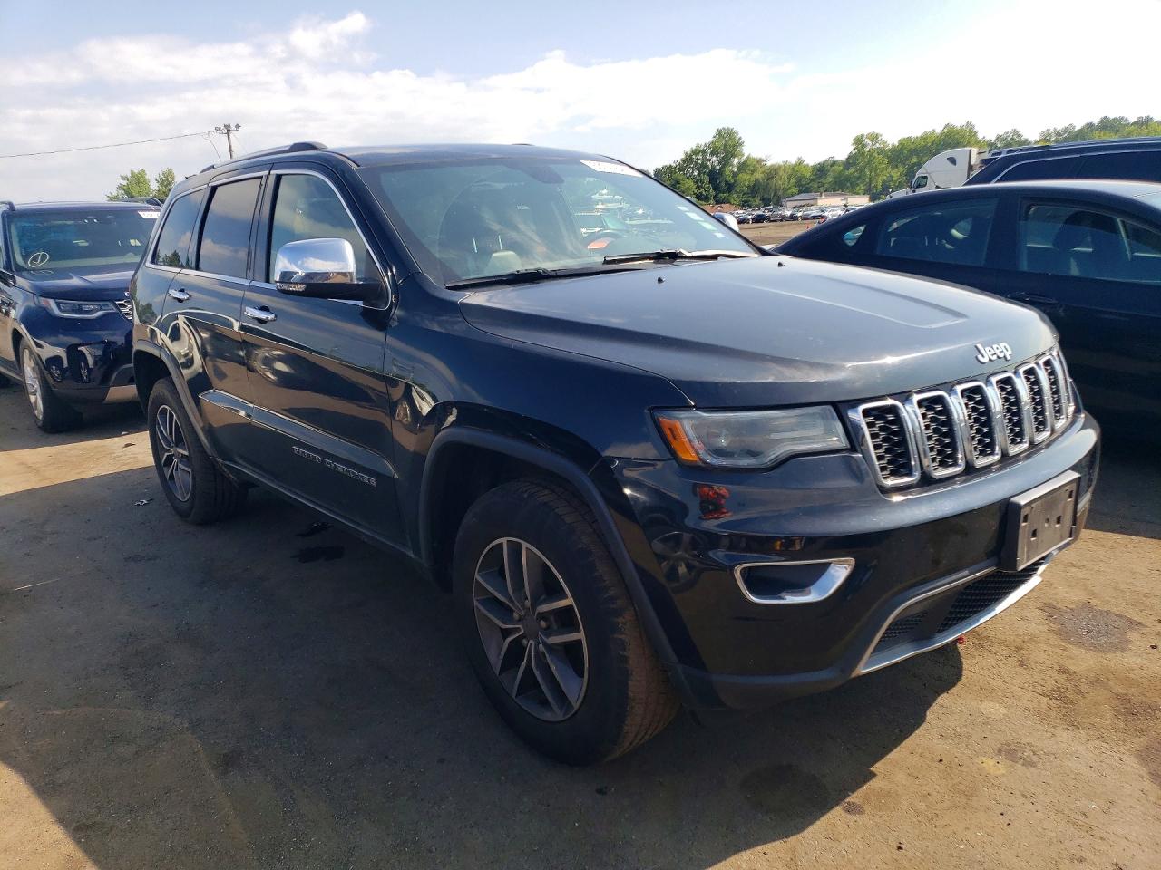 2019 JEEP GRAND CHEROKEE LIMITED — снимка 4