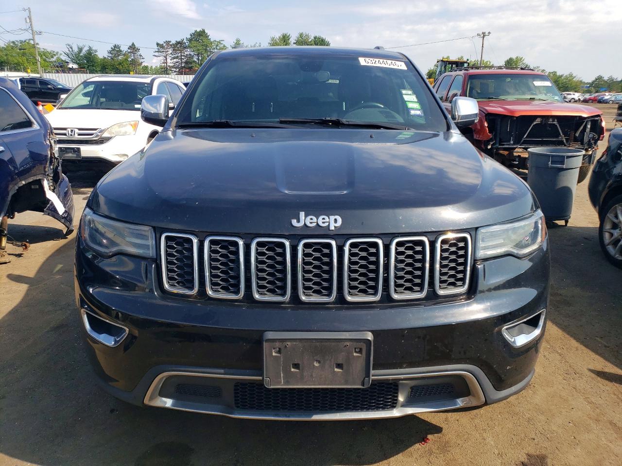 2019 JEEP GRAND CHEROKEE LIMITED — снимка 5