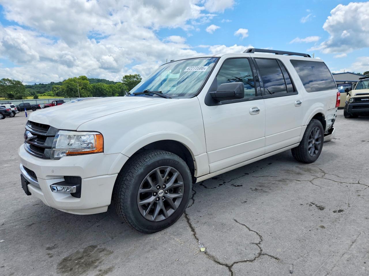2017 FORD EXPEDITION EL LIMITED