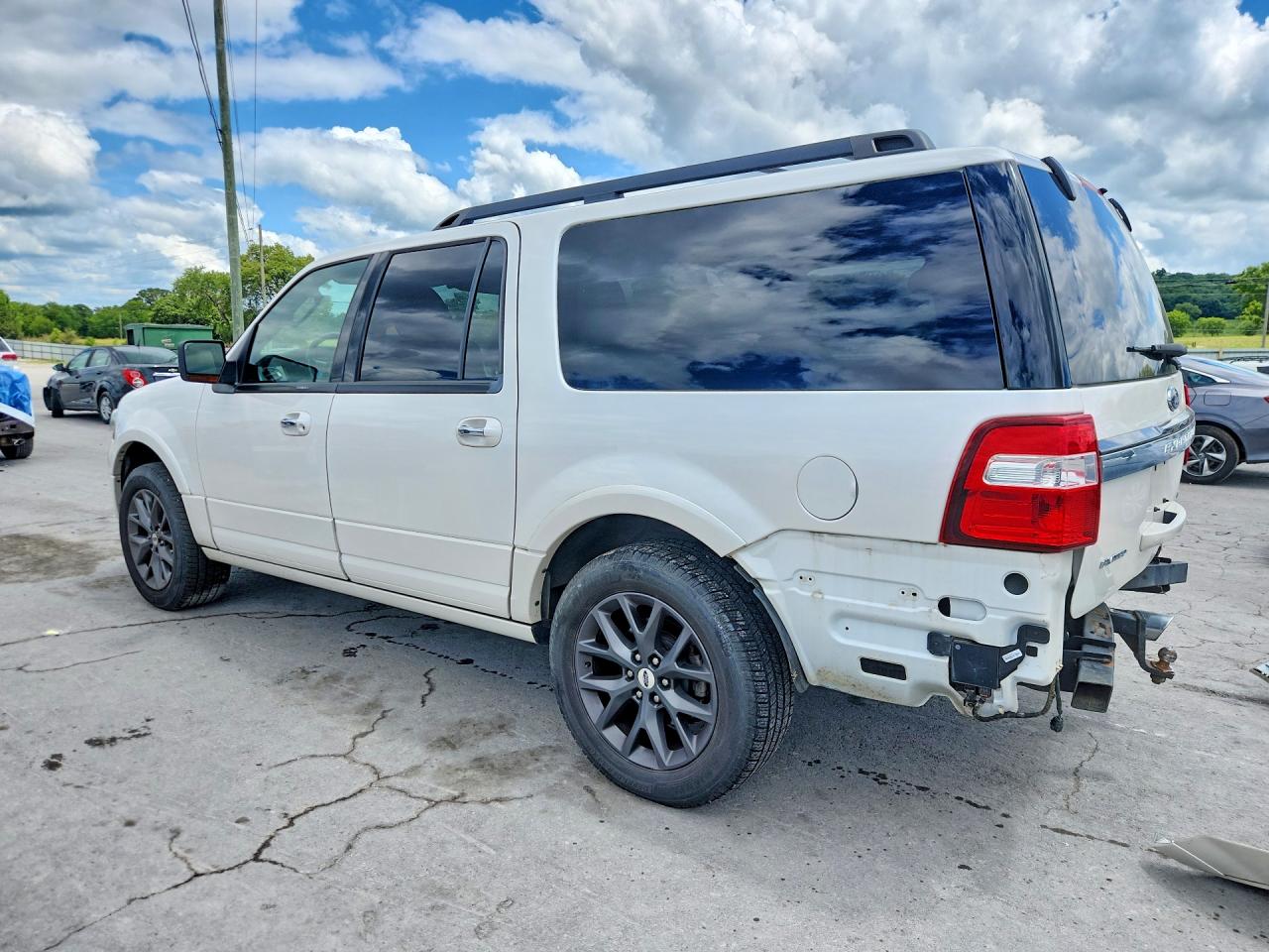2017 FORD EXPEDITION EL LIMITED — снимка 2