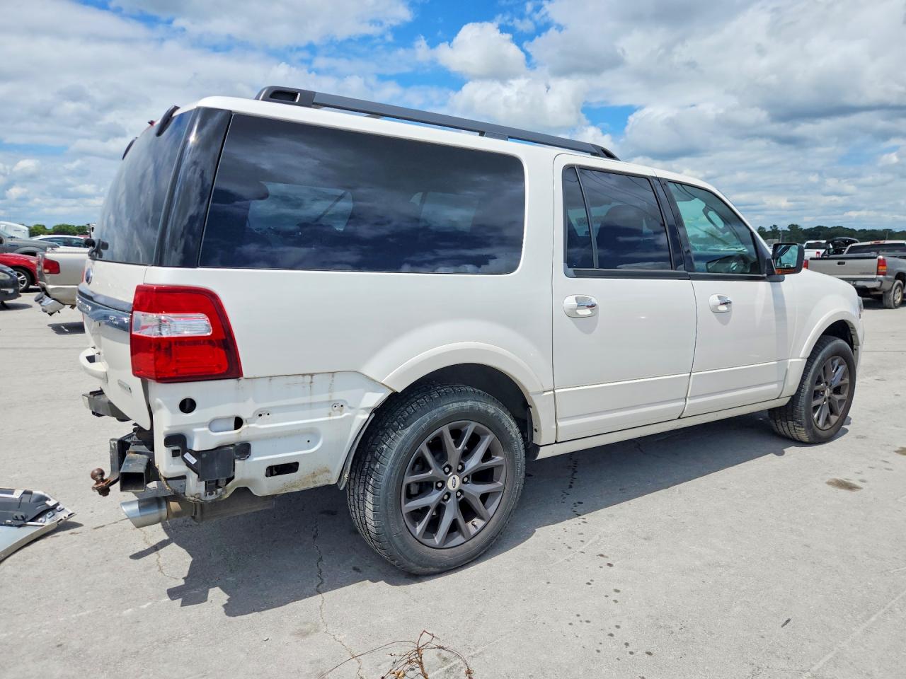 2017 FORD EXPEDITION EL LIMITED — снимка 3