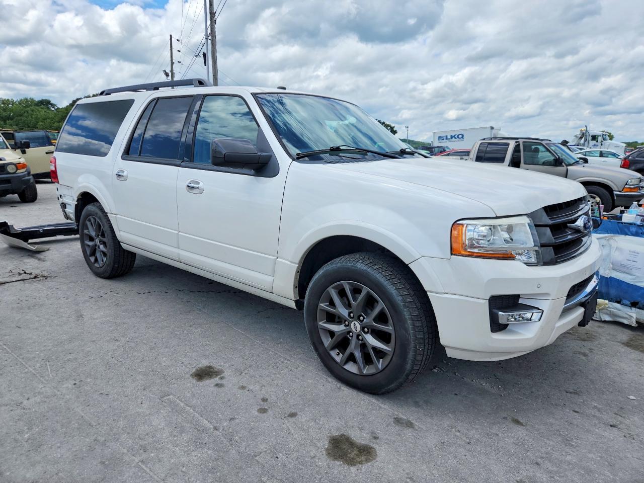 2017 FORD EXPEDITION EL LIMITED — снимка 4