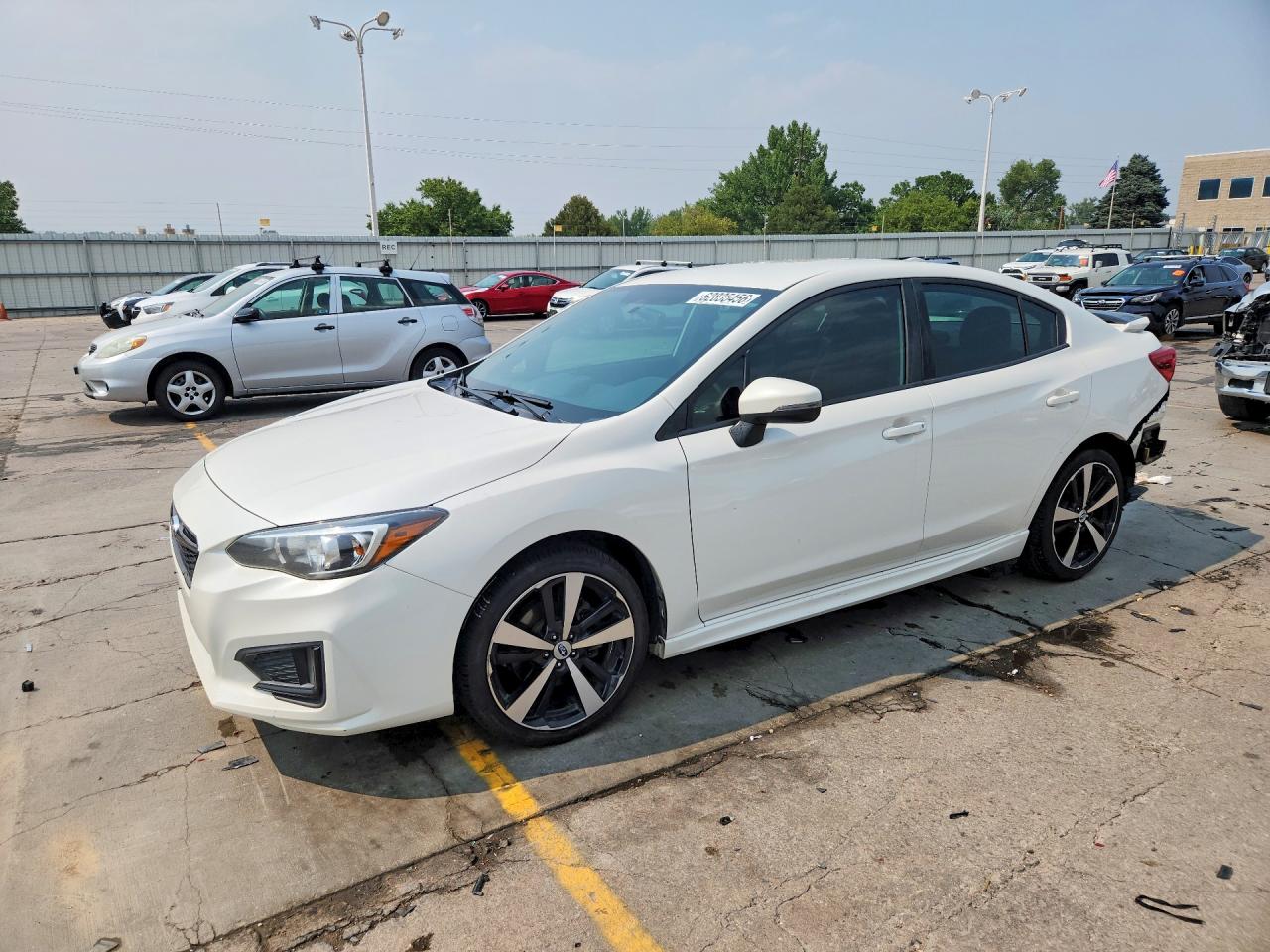 2017 SUBARU IMPREZA SPORT